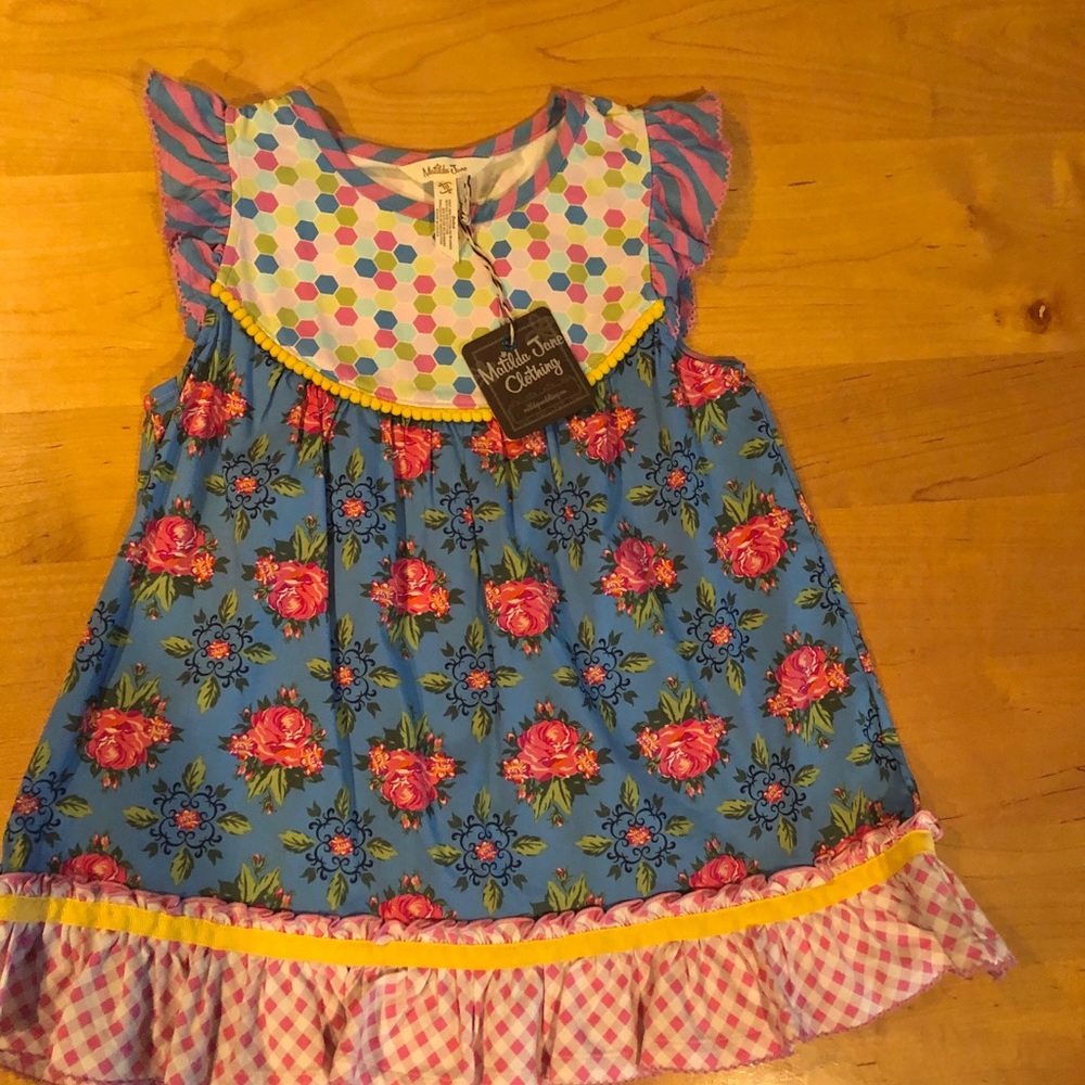 🌸Matilda Jane afresh Fantasy Tunic🌸 size 10